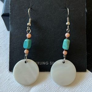 Navajo made dangle earrings